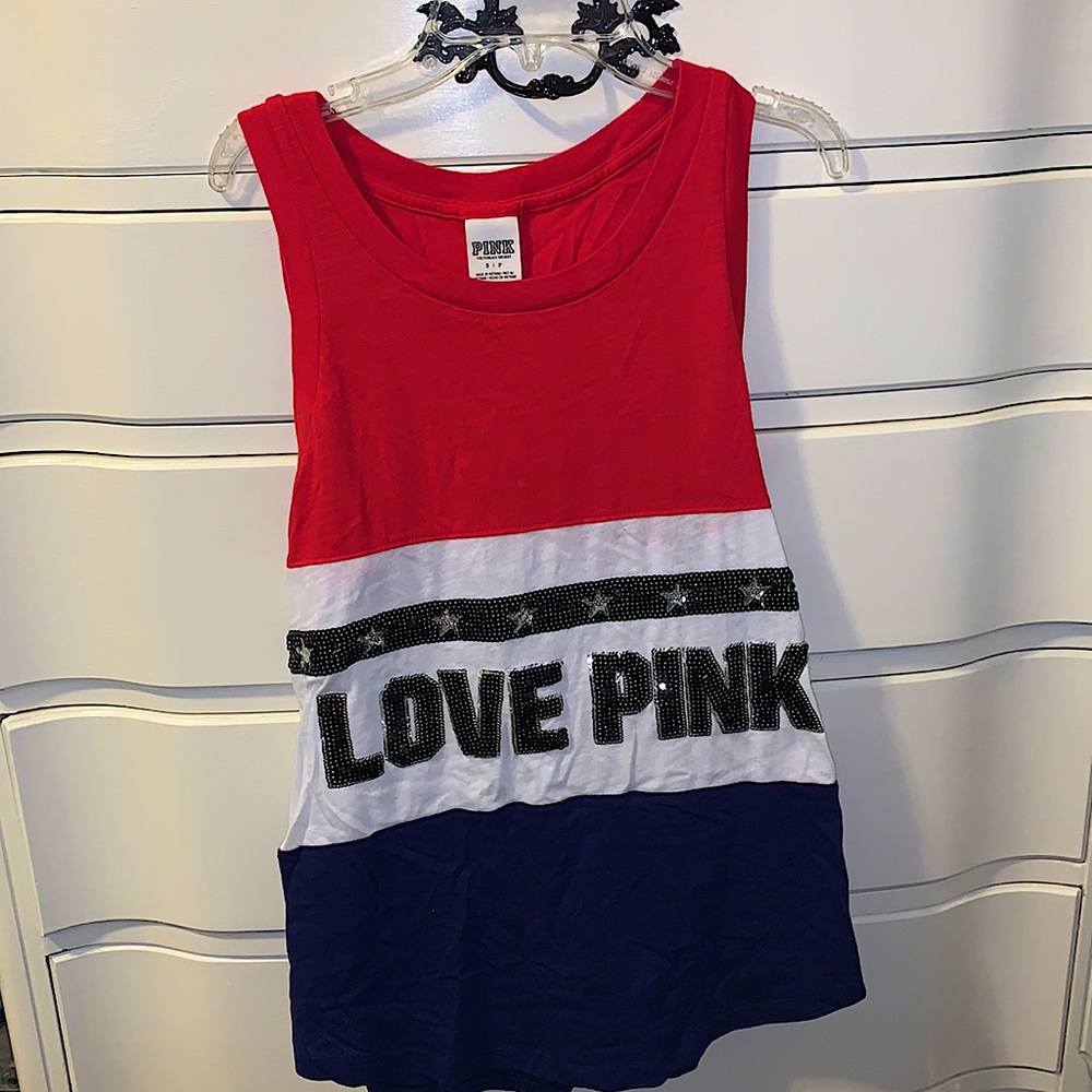 LOVE PINK TANK TOP